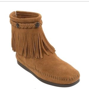 Minnetonka | moccasin booties